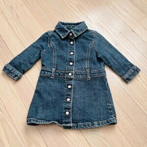 Tommy Hilfiger Denim Dress Size 6-12M